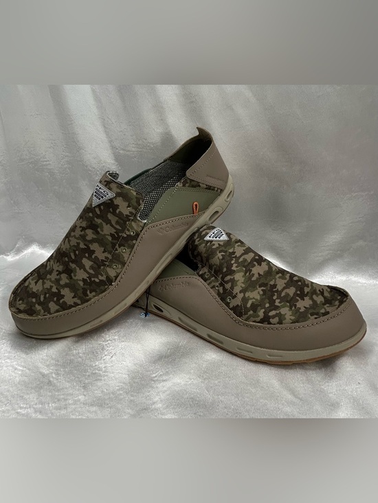 Columbia Other - Columbia Men’s Slip-On Camo Loafers